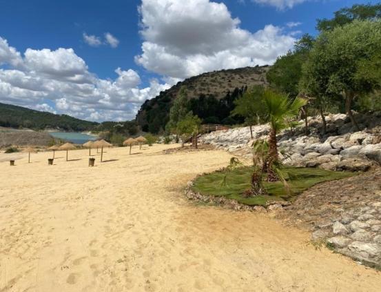 La Puerta Azul Villa Bornos Dış mekan fotoğraf